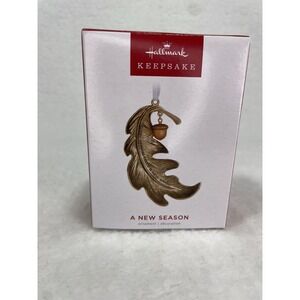 Hallmark Keepsake 2022 A New Season Ornament NIB